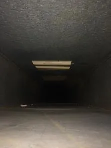 Air duct after cleaning, example 3