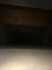 Air duct after cleaning, example 4